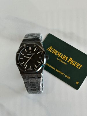 AP Royal Oak Black Ceramic Dial Watch