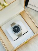 AP Royal Oak Black Dial Stainless Steel