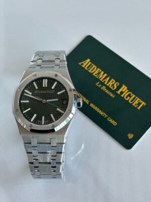 AP Royal Oak Black Dial Watch