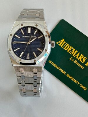 AP Royal Oak Blue Dial Watch