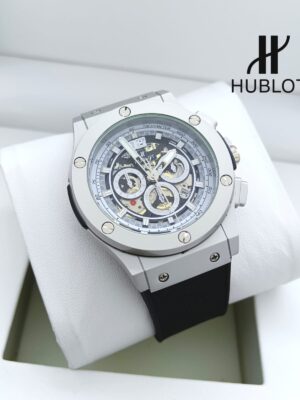 Hublot Big Bang Chronograph White Dial