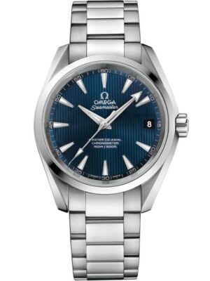 Omega Seamaster Aqua Terra 150M Blue Dial Watch
