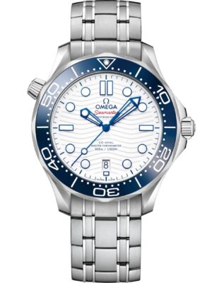 Omega Seamaster Diver 300M White Dial Watch