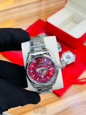 Omega Seamaster Worldtimer Stainless Steel