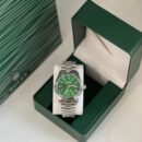 Rolex Datejust Green Dial Watch