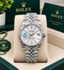Rolex Datejust Silver Dial Watch in Oman