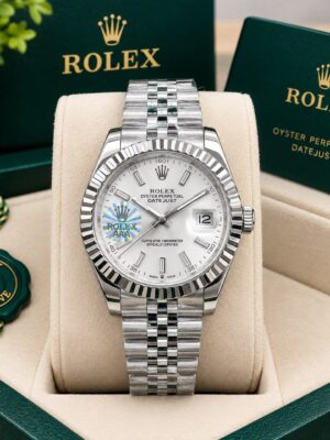 Rolex Datejust Silver Dial Watch in Oman
