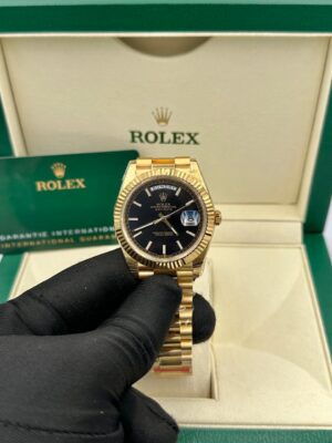 Rolex Day-Date Yellow Gold Watch
