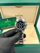 Rolex Daytona Black Dial on Oyster 126500LN