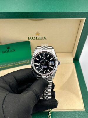 Rolex Sky-Dweller 42 Black Dial Watch