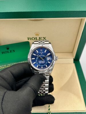 Rolex Sky-Dweller 42 Blue Dial Watch