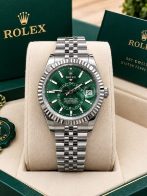 Rolex Sky Dweller 42 Mint Green Dial Watch