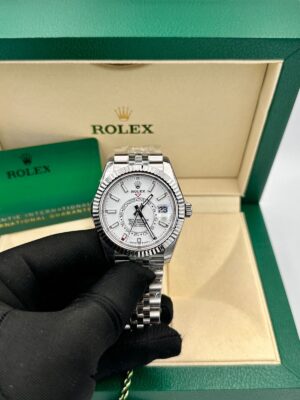 Rolex Sky-Dweller 42 White Dial Watch