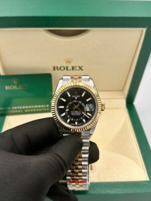 Rolex Sky-Dweller Two-Tone Yellow Gold