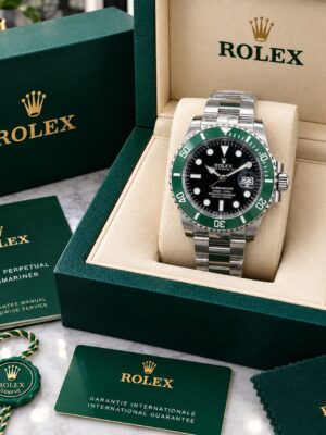 Rolex Submariner Date 41mm 126610LV Starbucks Watch