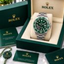 Rolex Submariner Green Dial Watch