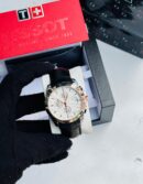 Tissot 1853 Chronograph Gold-Toned Case White Dial