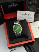 Tissot PRX Stainless Steel Quartz Green Dial Watch