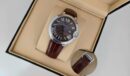 Cartier Ballon Bleu Brown Leather Strap