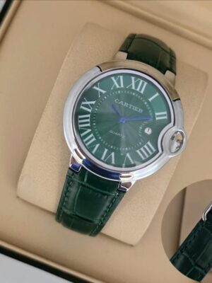 Cartier Ballon Bleu de Cartier Green Dial Watch