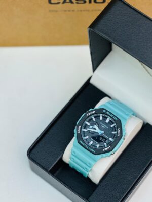 Casio G-Shock Light Blue Strap Watch