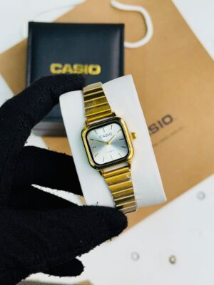 Casio Vintage Gold Tone Watch