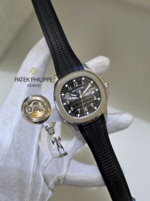 Patek Philippe Aquanaut Black Dial Watch
