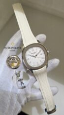 Patek Philippe Aquanaut White Dial Watch