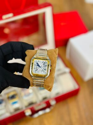 Cartier Santos Skeleton WHSA0019