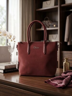 Dior Maroon Bags