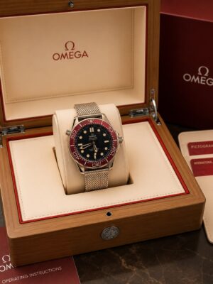 Omega Seamaster Diver 300 Rose gold