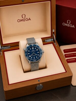 Omega Seamaster Diver 300M James Bond Watch