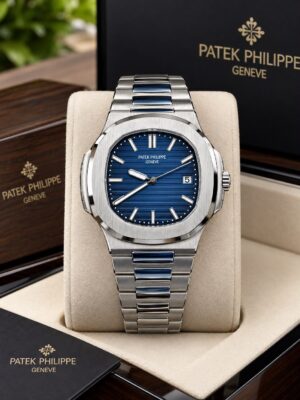 Patek Philippe Nautilus 5811G 1G-001 Blue Dial Watch
