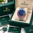 Rolex GMT-Master II “Pepsi” 126719BLRO White Gold