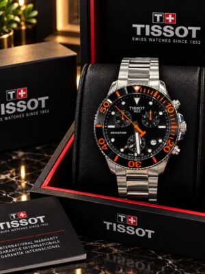 Tissot Seastar 1000 Chronograph Orrange Accents