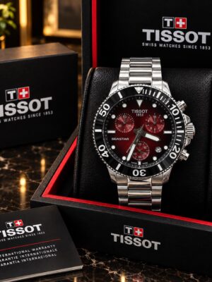 Tissot Seastar 1000 Quartz Chronograph First Copy